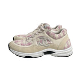 Chanel "Tweed Low Top" Sneakers - Size 40