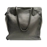 Gucci "Dollar G Interlocking" Vintage Leather Tote Bag