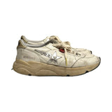 Golden Goose Running Sole Embellished Sneakers - Size 38