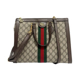 Gucci "GG Supreme Ophidia Tote"