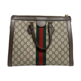 Gucci "GG Supreme Ophidia Tote"