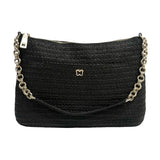 Eric Javits Straw Shoulder Bag