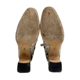 Stuart Weitzman Snakeskin-Print Ankle Boots - Size 39.5