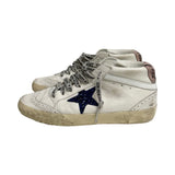 Golden Goose Mid Star Glitter Star Sneakers - Size 40