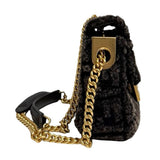 Fendi Shearling Baguette Bag
