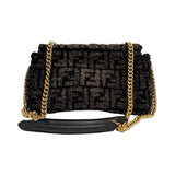 Fendi Shearling Baguette Bag