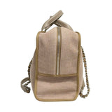 Chanel "Deauville Bowling Bag"