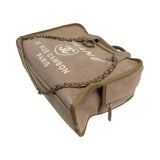 Chanel "Deauville Bowling Bag"