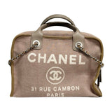 Chanel "Deauville Bowling Bag"