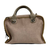 Chanel "Deauville Bowling Bag"