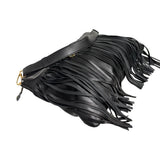Miu Miu Leather Fringe Shoulder Bag