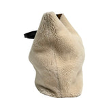 Reed Krakoff Shearling Tote Bag