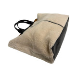 Reed Krakoff Shearling Tote Bag