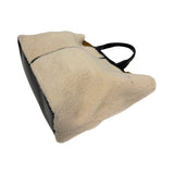 Reed Krakoff Shearling Tote Bag