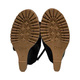 Chloé Lace-Up Wedge Sandals - Size 36