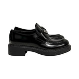 Prada Logo Loafers - Size 36
