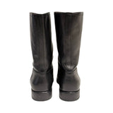 The Row Ranger Leather Mid-Calf Boots - Size 38