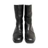 The Row Ranger Leather Mid-Calf Boots - Size 38