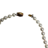 14K Gold Pearl Necklace