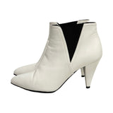 Celine Leather Ankle Boots - Size 38.5