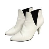 Celine Leather Ankle Boots - Size 38.5