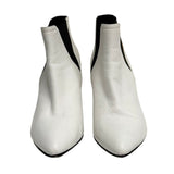 Celine Leather Ankle Boots - Size 38.5