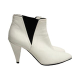 Celine Leather Ankle Boots - Size 38.5