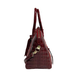 Nancy Gonzales Crocodile Tassel Bag