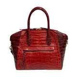 Nancy Gonzales Crocodile Tassel Bag