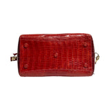 Nancy Gonzales Crocodile Tassel Bag