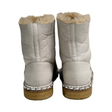 Chanel Shearling Boots - Size 39