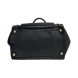 Prada Navy Tote Bag