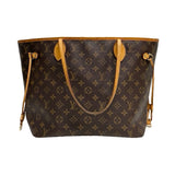 Louis Vuitton "Neverfull" Tote Bag