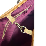 Louis Vuitton "Neverfull" Tote Bag