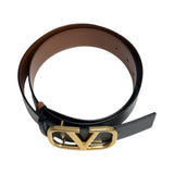 Valentino Garavani "VLogo Reversible" Belt - Size 90/36 (S)