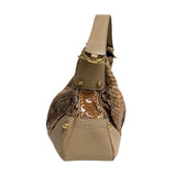 Gucci Python Shoulder Bag