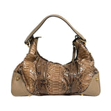 Gucci Python Shoulder Bag