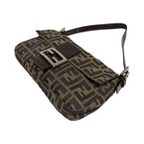 Fendi "FF Zucca" Baguette Shoulder Bag