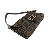 Fendi "FF Zucca" Baguette Shoulder Bag