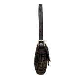 Fendi "FF Zucca" Baguette Shoulder Bag