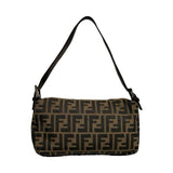 Fendi "FF Zucca" Baguette Shoulder Bag