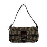 Fendi "FF Zucca" Baguette Shoulder Bag