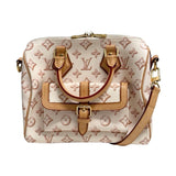Louis Vuitton "Monogram Fall for You Speedy Bandoulière 25" Bag