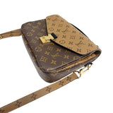 Louis Vuitton Monogram "Pochette Métis" Bag