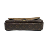 Louis Vuitton Monogram "Pochette Métis" Bag