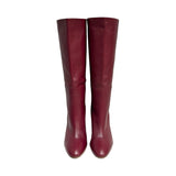 Gianvito Rossi Leather Knee-High Boots - Size 36