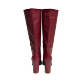 Gianvito Rossi Leather Knee-High Boots - Size 36