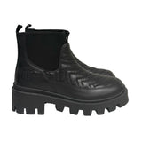 Gucci "Matelassé Chelsea" Ankle Boots - Size 36.5