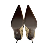 Gucci "Bombshell bootie" Kitten Heel Ankle Boots - Size 40