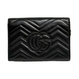 Gucci "GG Marmont" Chain Wallet